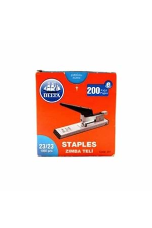 Delta Zımba Teli 1000 Li 200 Syf 23/23 261