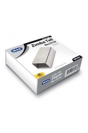 Mas Zımba Teli No:23/20 | 1000 Adet