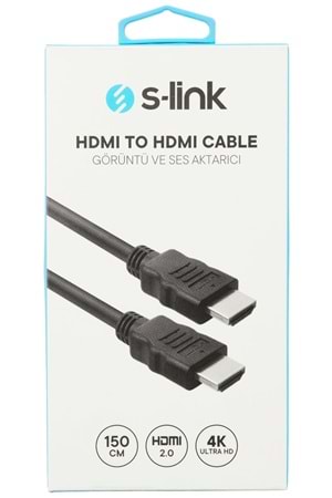 S-link Slx-280 Hdmı To Hdmı 1.5 Mt