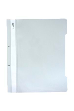 Leitz L-4189 | Telli Dosya Plastik Beyaz Adet