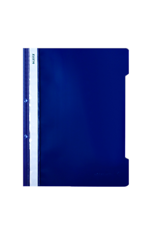 Leitz L-4189t | Telli Dosya Lacivert Tekli