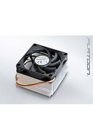 Platoon Pl-9510 478 Pin Alüminyum Cpu Fanı