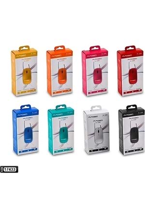 Platoon Pl-1084 Kablolu Mouse Sarı Ve Kırmızı Renk