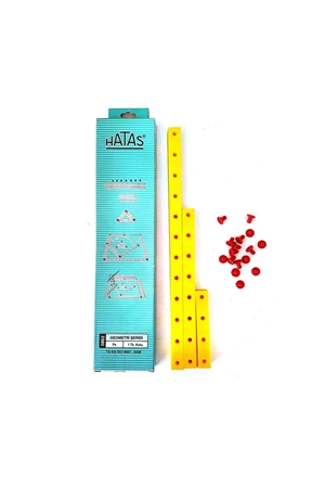 Hatas Geometri Şeridi Seti Kod:0862