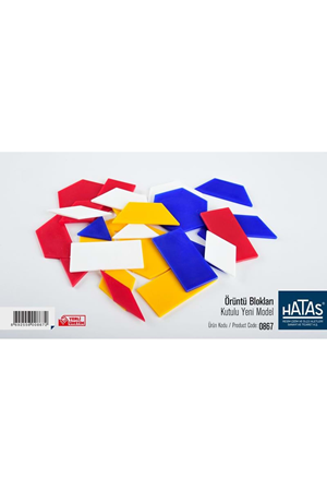 Hataş Kutulu Örüntü Blokları | 0867