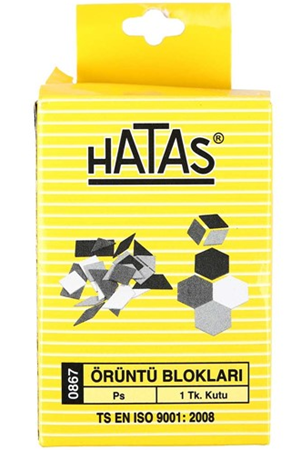 Hataş Kutulu Örüntü Blokları | 0867