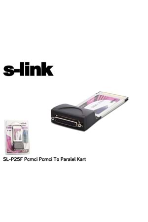 S-link Sl-p25f Pcmci Pcmci To Paralel Kart