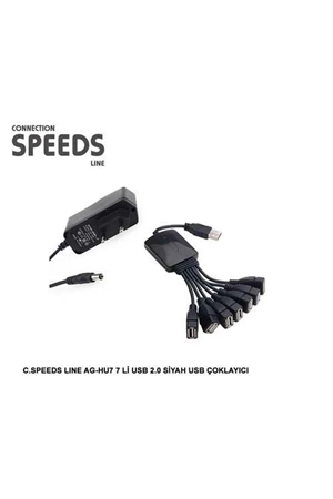 Ag-hu7 7 Port Usb Hub Adaptörlü