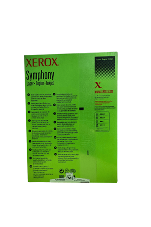 Xerox Symphony A3 160 Gr Kopya Kağıdı Yeşil 250 Adet ( Laser - Copier - Inkjet)