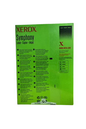 Xerox Symphony A3 160 Gr Kopya Kağıdı Yeşil 250 Adet ( Laser - Copier - Inkjet)