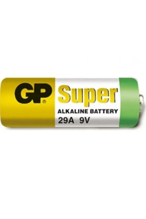 Gp 29a-c5 | 29a 9v Alkalin Spesifik Pil Tekli