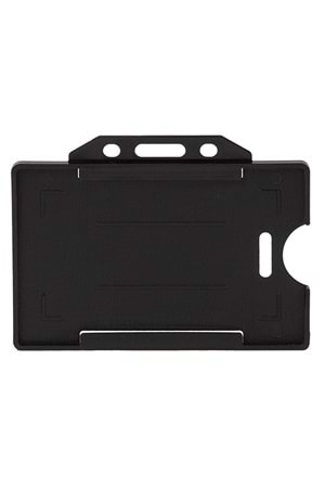 Sarff Kart Kabı Muhafaza Yatay Siyah 15323012