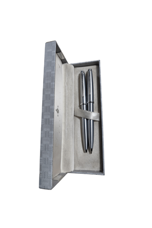 Steelpen Star 662 | Tükenmez & Versatil Kalem Seti Mat Krom