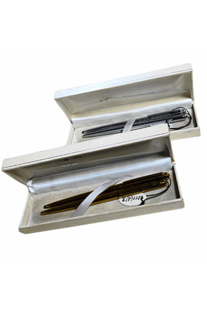 Bossman Kalem Set Gümüş & Gold