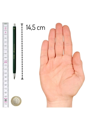 Faber Castell Tk 9400 3.15mm 6b Çizim Kalemi 4068