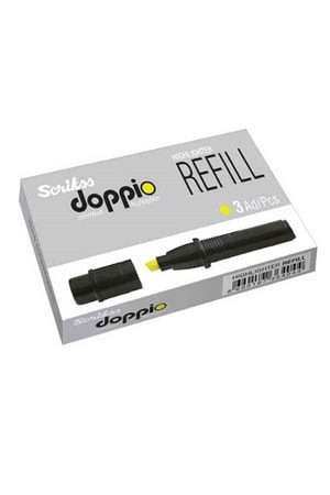 Scrikss Doppi 3 Lü Fosforlu Refil