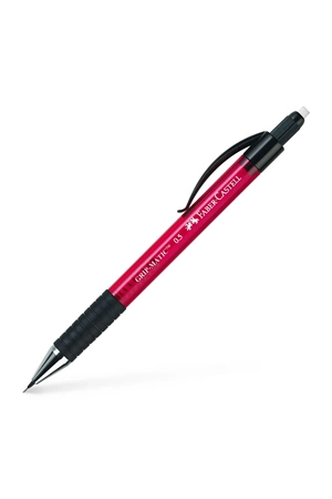 Faber-castell Grip Matic Versatil Kurşun Kalem 0.5 Mm Kırmızı | 1318