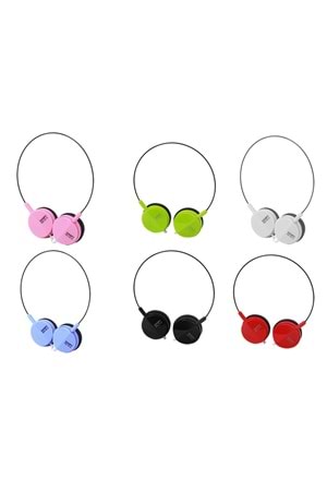 Snopy Sn-613 Baş Üstü Kulaklık Kırmızı
