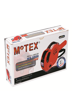 Motex Fiyat Etiket Makinesi 8 Hane Mx-5500