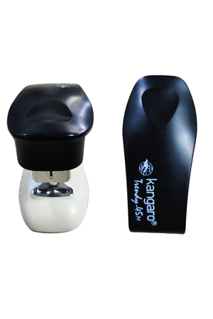 Kangaro Trendy-45m Zımba Makinası No:24/6-26/6 15 Yaprak - Siyah