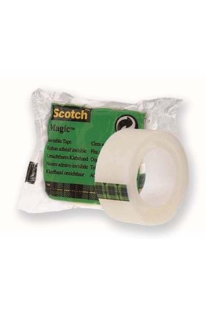 Scotch Magic Bant Tekli Poşet 19 Mm X 7,5 Mt 8-1975r24