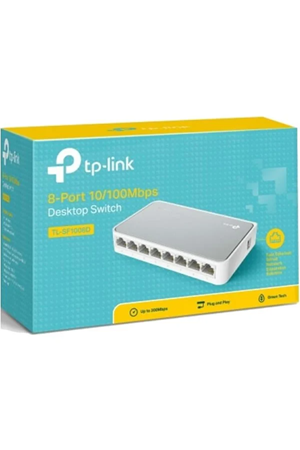 Tp-lınk 8-port 10/100 Mbps Desktop Switch Tl-sf1008d