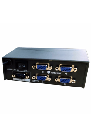 Rain 64a Videp Splitter 4 Port 150mhz