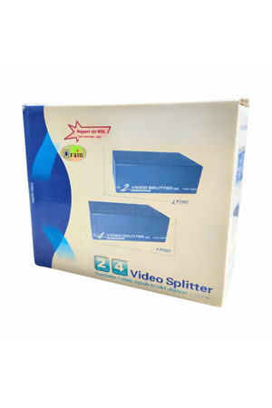 Rain 64a Videp Splitter 4 Port 150mhz