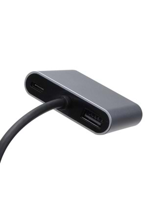 Vcom Type-c Docking 4in1 Vga+hdmı+usb+pd Docking Cu451