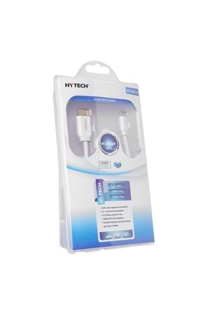 Hytech 24k Altın Kaplama Konnektör 1080p Hd 3d Destekler Hdmı A Plug Hdmı C Plug