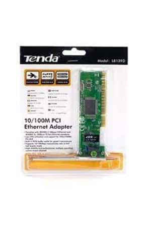 Tenda 10/100m Ethernet Card Adapter İnstallation Guide L8139d