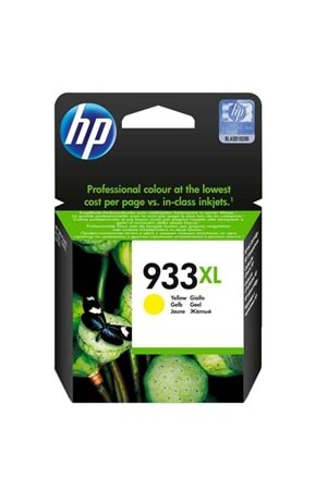 Hp 933xl Orjinal Sarı Kartuş 825 Syf | Cn056ae