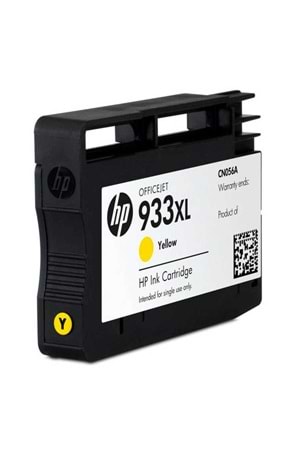 Hp 933xl Orjinal Sarı Kartuş 825 Syf | Cn056ae