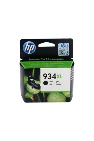 Hp 934xl Orjinal Siyah Kartuş 6230-6830 | C2p23a