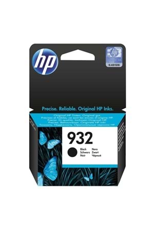 Hp 932 Orjinal Siyah Kartuş 6100-6600-6700-7510-7612 | Cn057ae