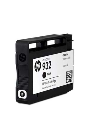 Hp 932 Orjinal Siyah Kartuş 6100-6600-6700-7510-7612 | Cn057ae