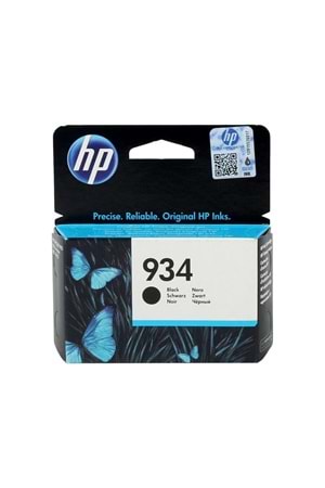 Hp 934 Orjinal Siyah Kartuş | C2p19