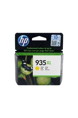 Hp 935xl Orjinal Sarı Kartuş Pro 6830-6230 | C2p26a