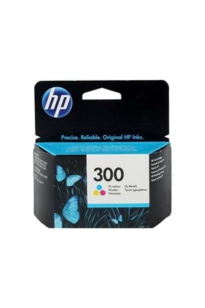 Hp 300 Orjinal Renkli Kartuş D1660-f2480-f4280-f4580 | Cc643e