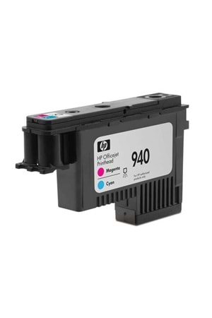 Hp 940 Orijinal Kırmızı Ve Mavi Baskı Kafası | C4901a