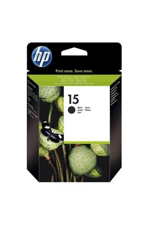 Hp 15 Siyah Orijinal Kartuş | C6615de