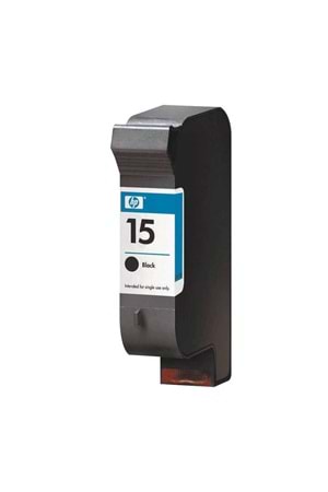 Hp 15 Siyah Orijinal Kartuş | C6615de