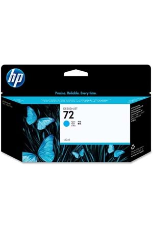 Hp 72 Orjinal Mavi Plotter Kartuşu 130ml | T610/770/1100/1200 | C9371a