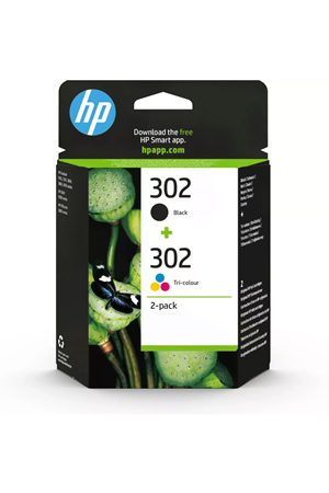 Hp 302 Orjinal Renkli & Siyah Kartuş İkili Paket | X4d37ae