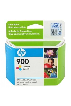 Hp 900 Renkli Orjinal Kartuş | Cb315ae