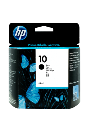 Hp 10 Orjinal Siyah Mürekkep Kartuş | C4844a