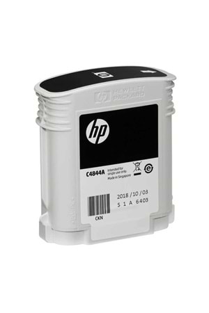 Hp 10 Orjinal Siyah Mürekkep Kartuş | C4844a