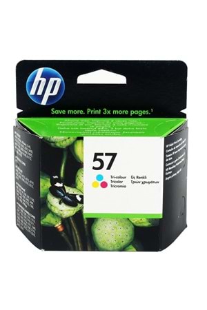 Hp 57 Orjinal Renkli Kartuş | C6657ae