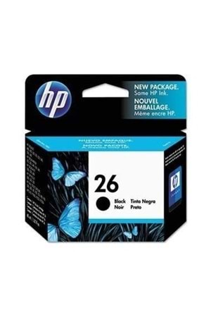 Hp 26 Orjinal Siyah Kartuş | 51626a