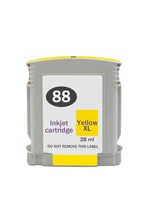 Hp 88xl Orjinal Sarı Kartuş | C9393a